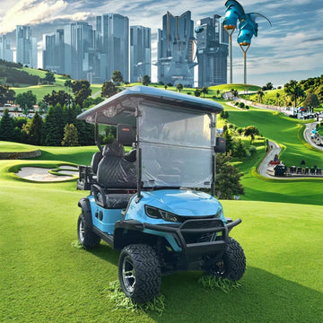 Factory Ce New Export Electric Cart Golf Course Club 2/4/6 Seater Off-road Sightseeing Car Solar Power Electric Golf Cart