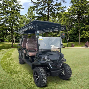 2024 Best Seller High Quality Golf Cart for Sale Powerful Motor 72v Lithium Battery Electric Golf Cart 6 Seater