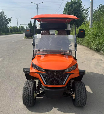 Low Speed Vintage Electric Golf Cart 2 Seat in Stock