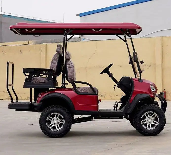 Street Legal Electric Buggy Hot Sale Wholesale 4 Seats Electric Golf Carts 48v Prices Electric Golf Car Golf 7 Accessories 3m