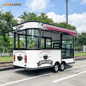 Multifunctional Horse Truck Custom Mobile Kitchen Grill Equipment Beer Fast Food Cart Mobile Bar Tacos Coffee Trailer