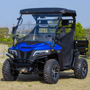 Yuexuan High-Torque Instant-Thrust Extreme Terrain Climbing Recreational Workhorse Electric UTV