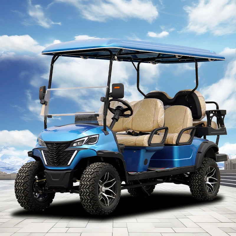 Off Road l Cart 2 4 6 8 Seat Electric Car Vehicle Golf Cart Accessories Hunting Buggy