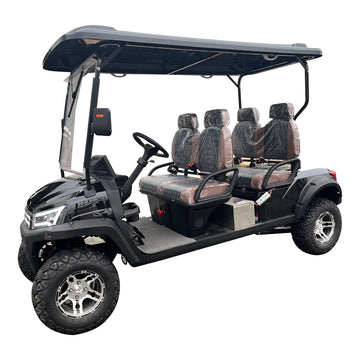 Direct Factory Sale Custom 48v Golf Cart for Outdoor Tourism Resorts Use