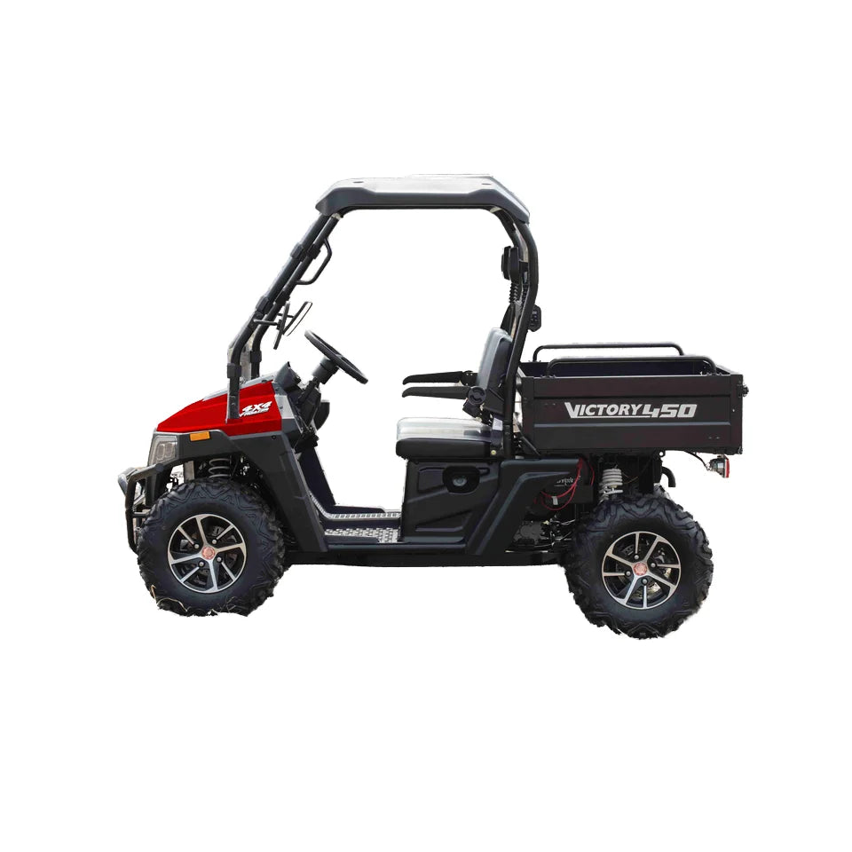Dump Bed Off Road 4x4 Buggy on Farm 4WD System High Torque Motor Automatic Transmission UTV