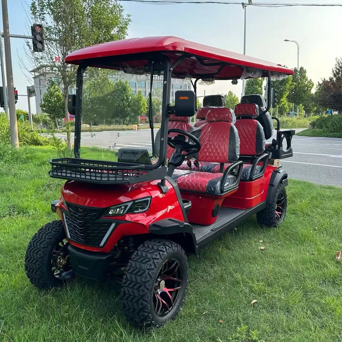 Top Quality Buggy Car 4x4 House Hold Motorized Tricycles Electric Motorcycle Electric Golf Cart Four Wheeler Buggy Car 4x4