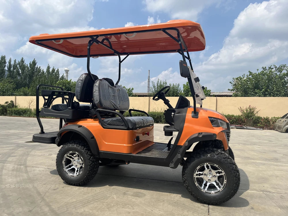 2024 China Manufacture 4-Seater Electric Golf Cart Scooter for Sightseeing 2024 Club Golf Car
