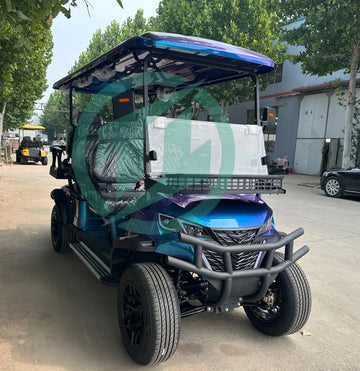 Support Odm Oem Color Can Be Customized Electric Golf Cart Support Customized Lithium Battery 2 4 6 seater luxury golf cart