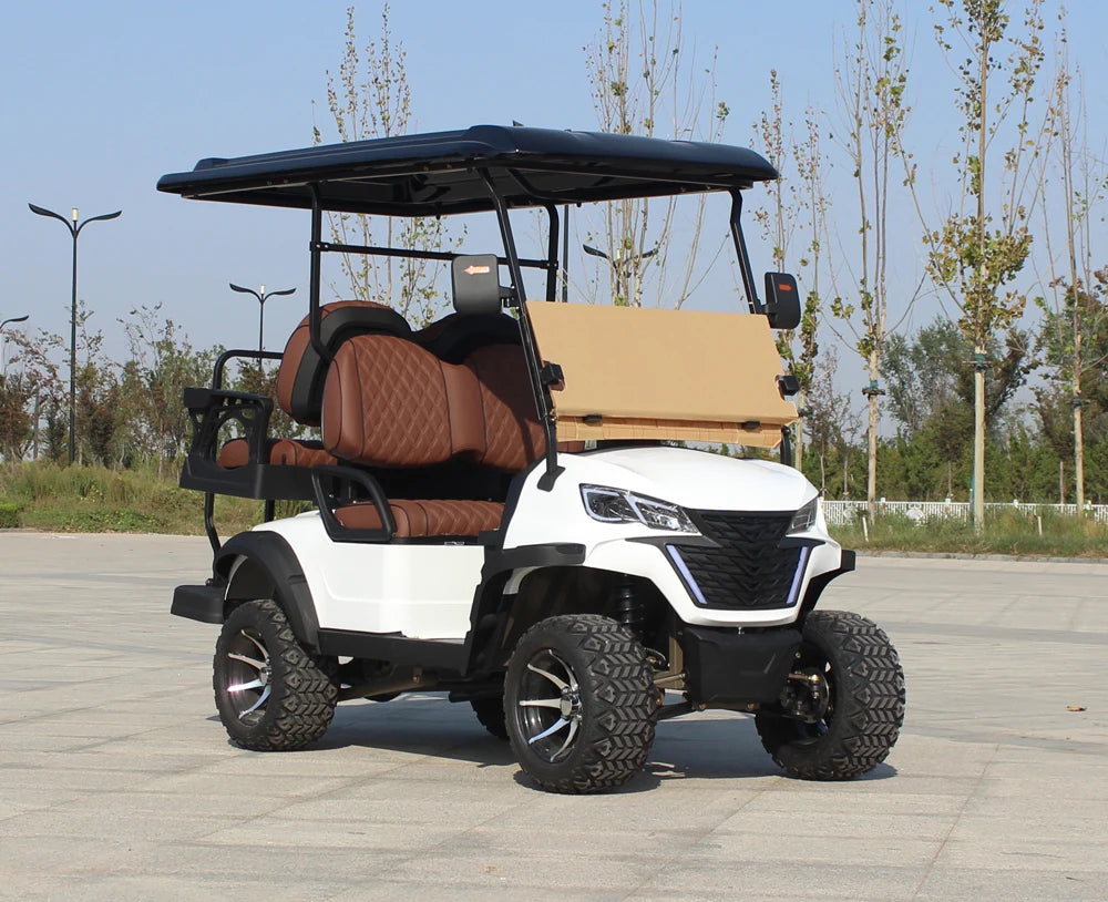 CE Certified European Style Electric Golf Cart 48v Battery Street Legal Golf Buggy for Sale