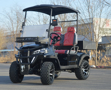 Europe and Canada Hot Selling Electric 2 Seats Mini Lithium Battery Golf Cart with GPS Navigation for Community Shuttle