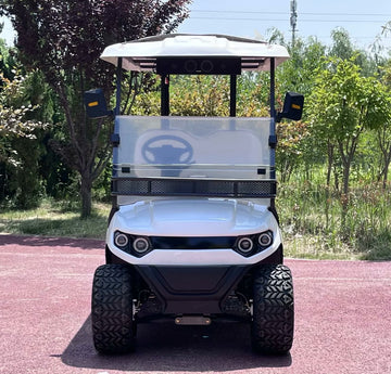 High Quality China Famous Brand 72V New 4 Seats Electric Powered Vintage Golf Carts