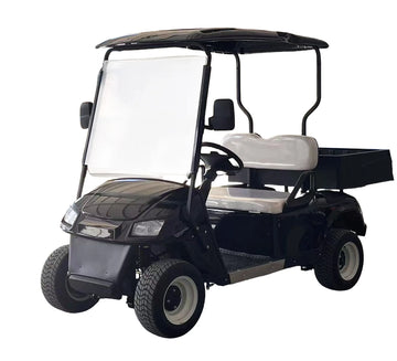 Perfect for Outdoor 2/4 Seater Golf Cart with Cargo Box for Sale