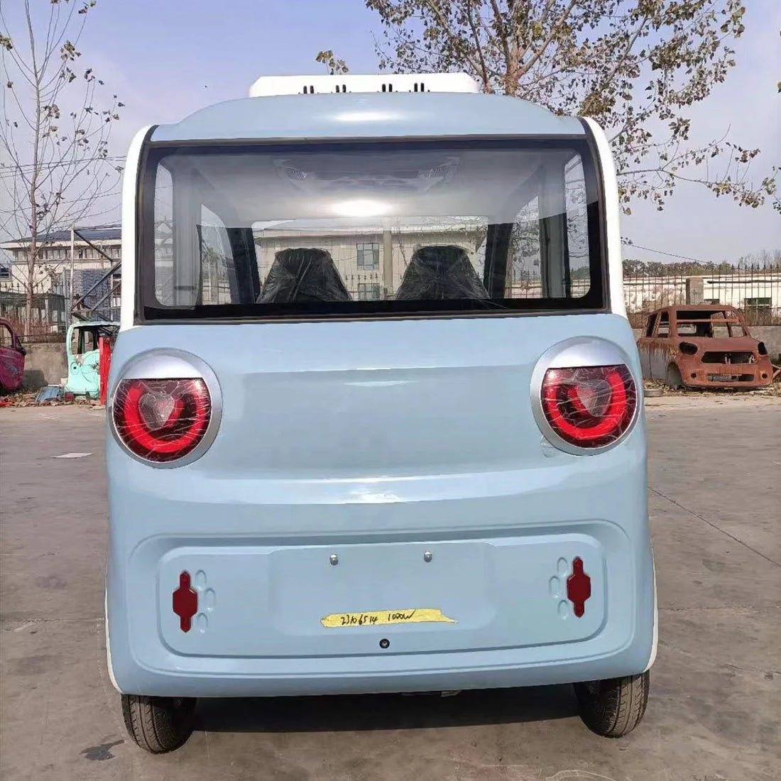 High Quality Mini Electric Car Automobile Vehicle New Energy Vehicle New Design Electric Mini Car Cheap Electric Vehicle
