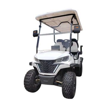 Factory Supply Wheel Drive Electric Lifted Golf Cart Hunting Electric Car Powerful 5KW AC Motor Controller Electric Golf Cart