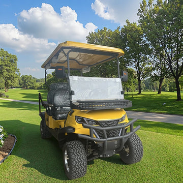 Yuexuan Hot Sale 4 Seater Customized High Performance Electric Golf Cart with Lithium Battery Malaysia Sightseeing Shuttle Bus