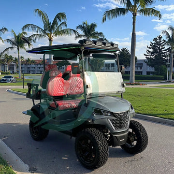 Off-Road High Quality Comfortable 4-Seater Electric Golf Cart 48V for Golf and Recreation
