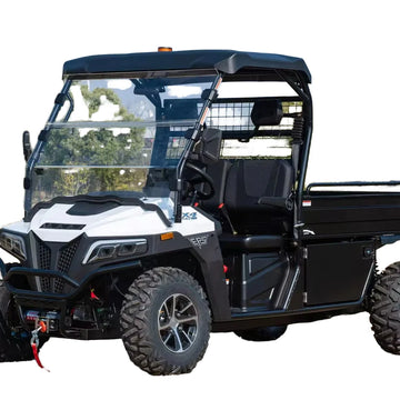 Yuexuan Electric UTV High-Capacity Lithium Battery 0.5 Ton Payload Capacity Automatic Dump Bed Design for Construction EEC