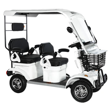 Lead Acid 3 Person Lifted Golf Cart Electric Golf Cart 3 Seater60v Golf Cart
