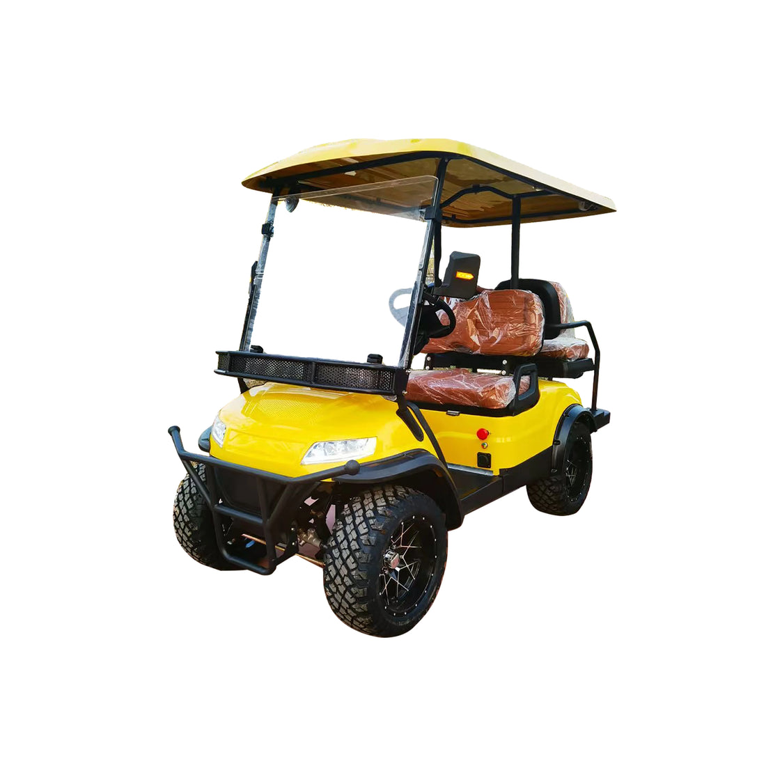 Glinka High-power 48v Electric Golf Cart Low Price 4-seater High-torque 4-wheel Drive Golf Cart for Sale