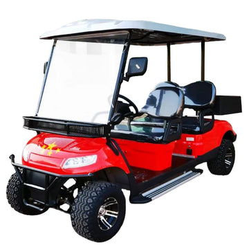 Affordable Club Chinese Electric Golf Cart Car for Sale 72v Lithium Custom Comfortable 2 4 6 Seater Electric Golf Carts