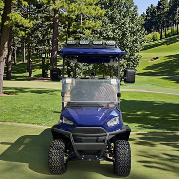 72v Dc Electric Golf Cart Motor 6 Seat Right Hand Drive Electric Golf Carts with Lithium Battery