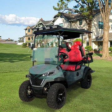 New Energy 2-8 Seater Electric Golf Cars Max Customized Motor Acid Battery Controller Odm Golf Cart