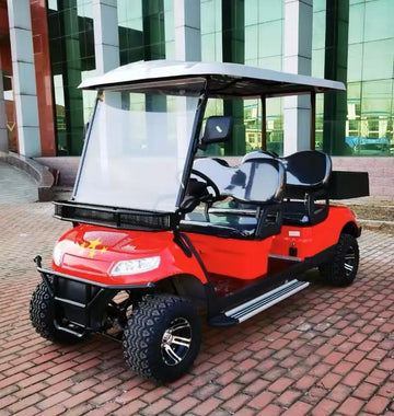 High Quality New 4 Seats Electric Powered China Famous Brand Vintage Golf Carts