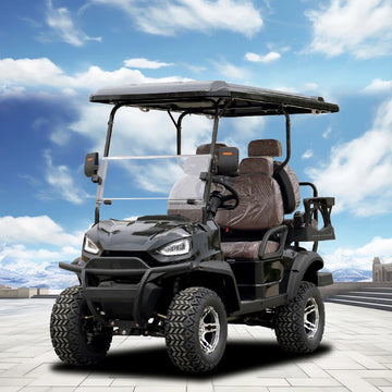 Yuexuan Hot Sale Golf Cart Manufacturer Wholesale Luxury Utility Golf Carts Electric 4 Seater