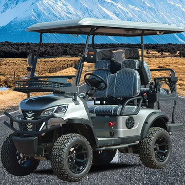 Long-lasting Battery Life  Support Color Customization 4 Seater Off Road Golf Carts with 60V Lithium Battery for Golf Course