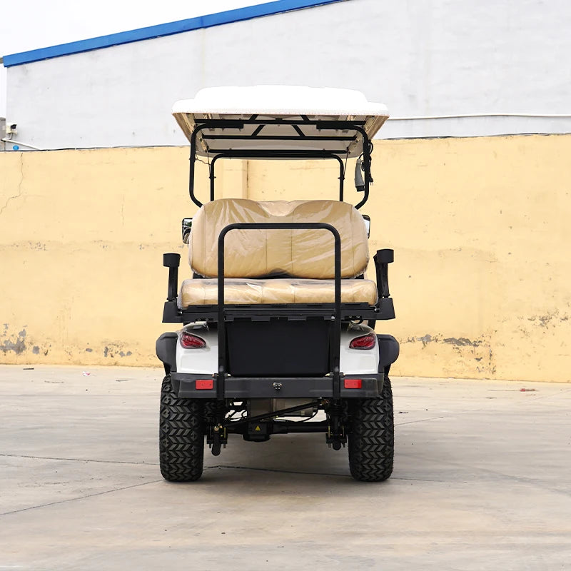 Top Quality 6 Seater Comfort Golf Cart  4x4 Utility Lead Acid Battery or Lithium Battery for Electric Vehicle Mini Off-road Golf Carts