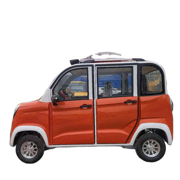 Certificated Cheap and Hot Sale Smart New Energy Adult Four Wheel Mini Electric Small Car Made in China Electric Car