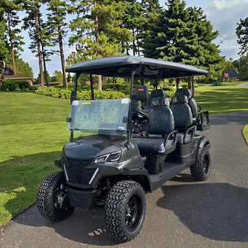 Top Supplier Most Popular New Trend Electric Golf Car Golf Cart Good Shop 6 Seater Golf Cart 72 Volt Lithium