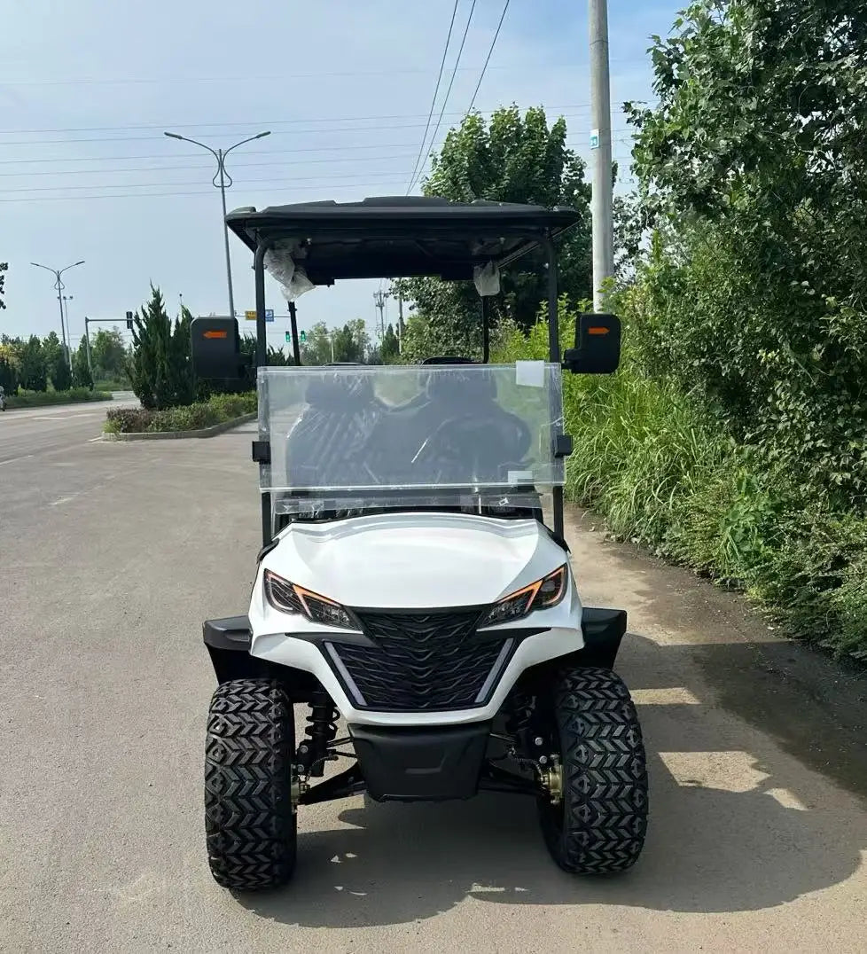 Yuexuan Golf Cart 4 Seater Forward Facing for Sale