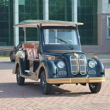 High Performance Classic Appearance Retro High Quality Electric Classic Car  for City Tour Support Color Customization