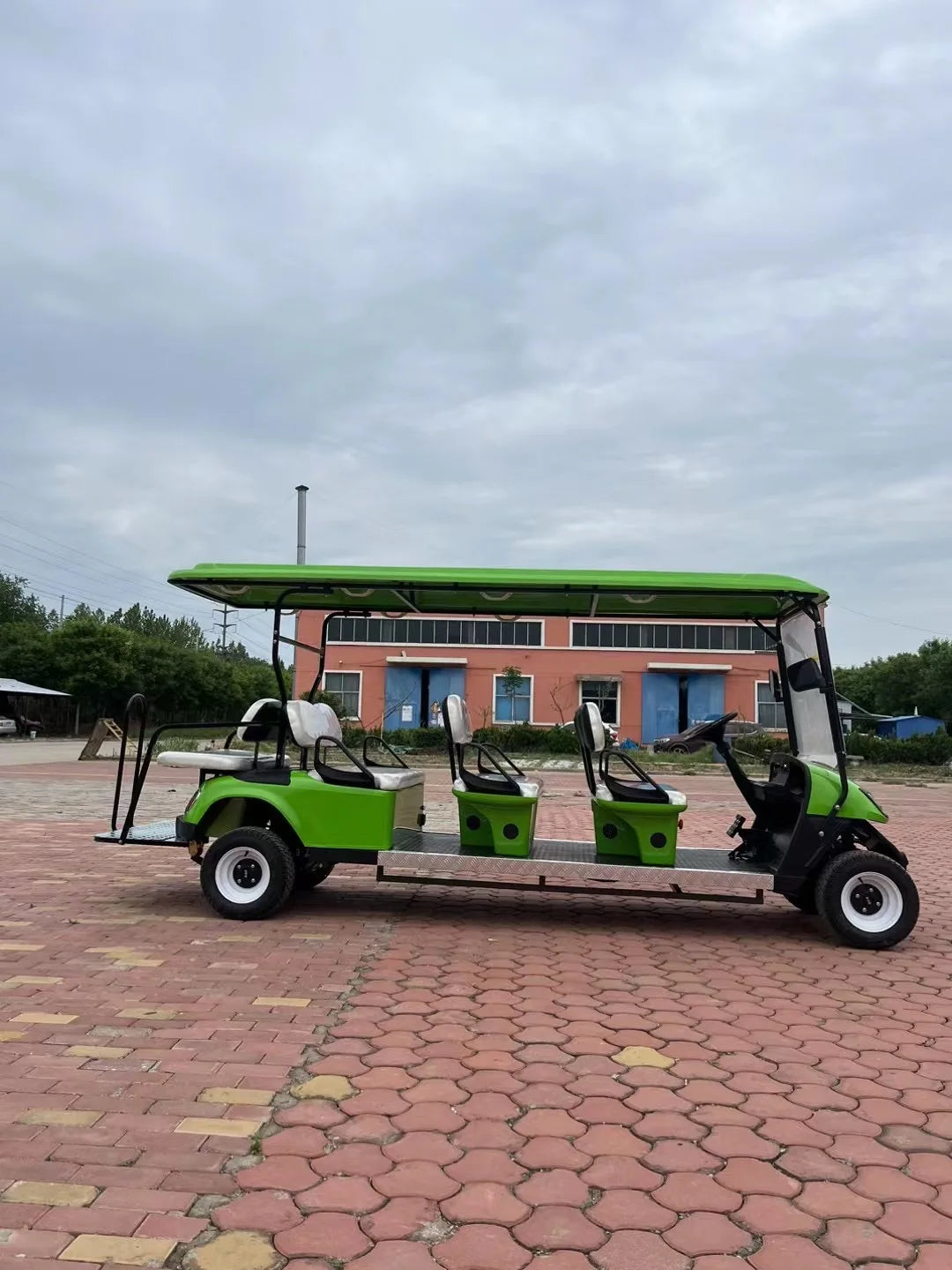 Low Speed Chinese Wholesale Golf Carts Electric Vehicles Golf Push Cart for Sale