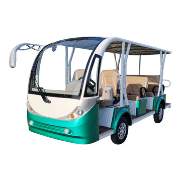 Wholesale 11-Passage Electric Mini Sightseeing Bus and Car Battery-Powered Golf Cart
