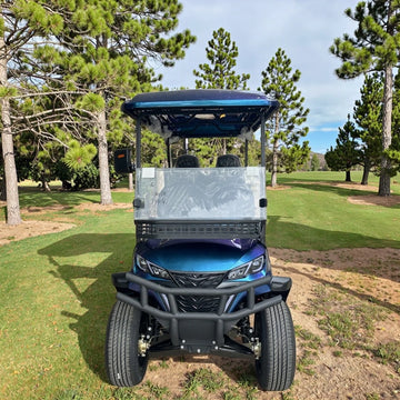 CE ISO New Design 6 Seater Electric Golf Cart 5kw Motor Sightseeing Buggy Compatible with Club Car 6 Seater Buggy for Sale