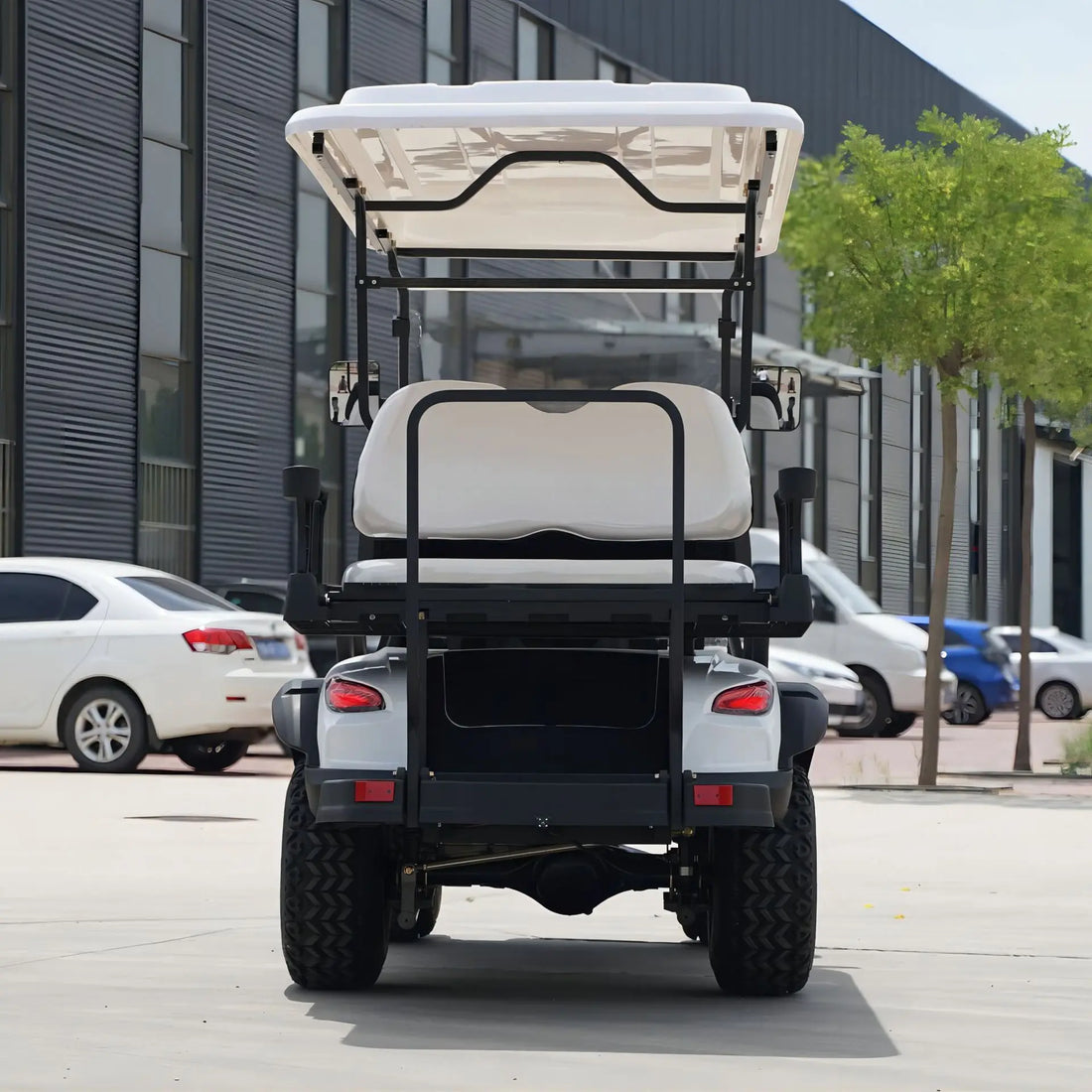 Golf Car 4 Seater Electric Custom Electric Golf Cars Hunting Golf Buggy
