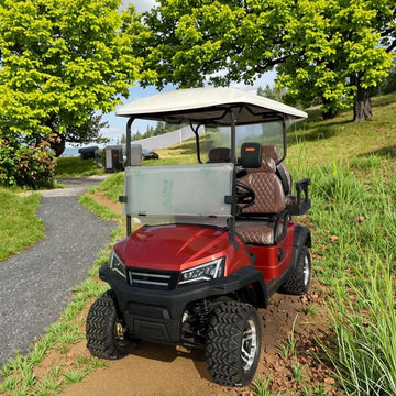 Yuexuan  Promotional Good Quality 4seater Golf Cart