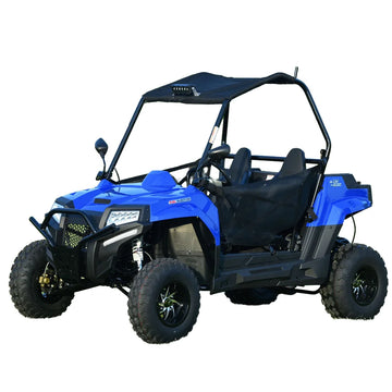 Luxury 200cc 4-Wheel Off-Road Recreational Utility Compact CVT EPA EEC Certified 2WD  Electronic Fuel Injection Side-by-Side UTV
