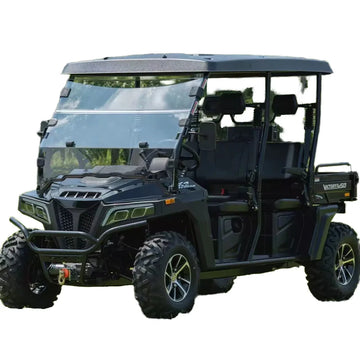 Bluetooth Enabled Digital Dash Automotive-Style TransmissionPremium Sound System  Ultimate 4WD System with Differential Lock UTV