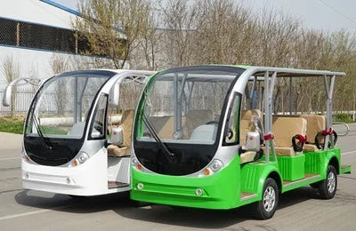 Made in China Sightseeing Car New Comfortable Classic Car Large Bus Electric Scenic Sightseeing Car