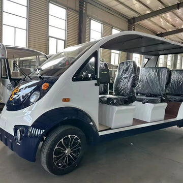 Yuexuan Security Electric Patrol Four-Wheeled Sightseeing Vehicle From Shandong for Sale