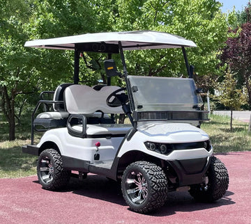 Top Quality 4 Seater Golf Car Cart Golf Buggy 72v Lithium Golf Electric Cart for Sale