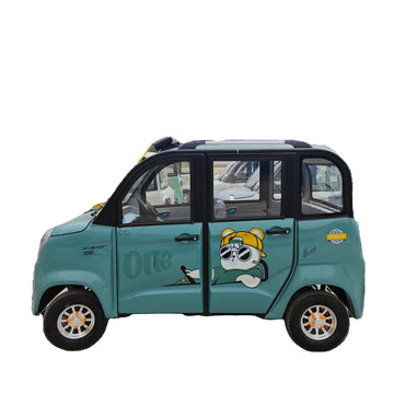 2024 Mini Ev Car New Energy Vehicle New Design Electric Mini Car Cheap Electric Vehicle Low Price Mini Electric Car Automobile