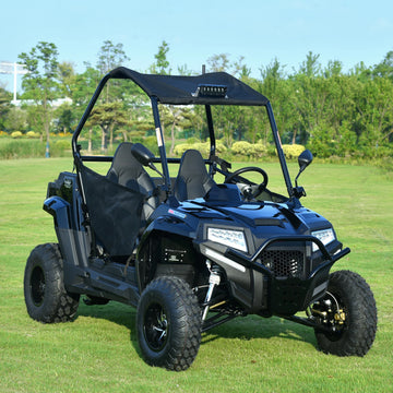 Trail Riding Off-Road Low Maintenance Durable 2 Seats Windshield Independent Suspension Teenager UTV