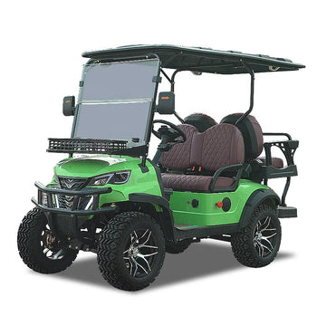 High Quality Customizable Colors  Luxury  4 Passenger Club Car Golf Car for Hotel Reception Supports OEM/ODM