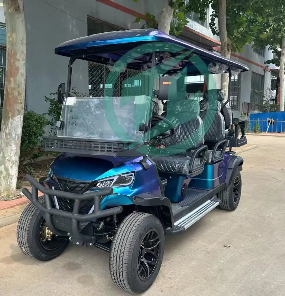 2025 New Designed Factory Price Luxury Popular Modern 6 Person Electric Golf Cart 6 Seater for Golf Course