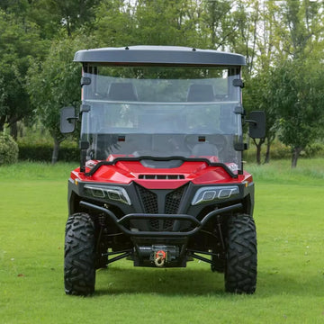 Aluminum Alloy Wheel Premium Sound System Automatic Transmissinon Independent Suspension  4 Seater 4 Stroke Engine UTV