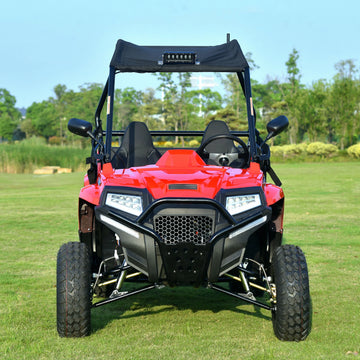 Light Duty Adventure-Ready Off-Road Electronic Fuel Injection Recreational Utility  and CVT Compact Teenager UTV
